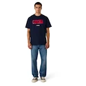 Maglietta da uomo CCM  Flag Tee Team CZE Navy