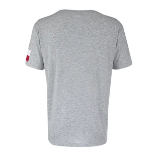 Maglietta da uomo CCM  FLAG TEE TEAM CZECH Athletic Grey