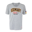 Maglietta da uomo CCM  FLAG TEE TEAM GERMANY Athletic Grey