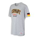 Maglietta da uomo CCM  FLAG TEE TEAM GERMANY Athletic Grey