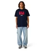 Maglietta da uomo CCM  Flag Tee Team USA Navy