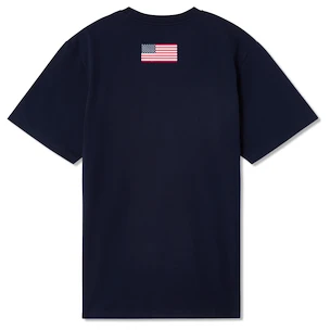 Maglietta da uomo CCM  Flag Tee Team USA Navy