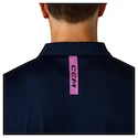 Maglietta da uomo CCM  Golf Polo Solid Navy