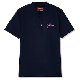 Maglietta da uomo CCM Golf Polo Solid Navy