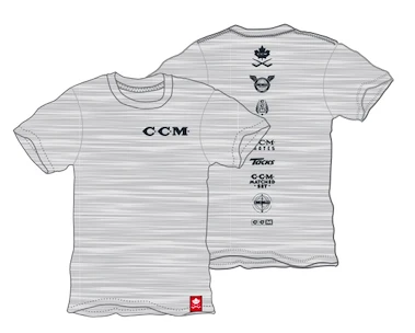 Maglietta da uomo CCM  Historical Tee