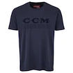 Maglietta da uomo CCM Holiday SS Tee B Navy S