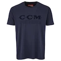 Maglietta da uomo CCM Holiday SS Tee B Navy S