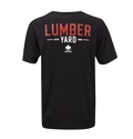 Maglietta da uomo CCM  LUMBER YARD TEE Black