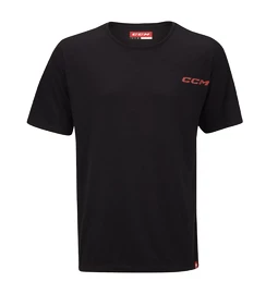 Maglietta da uomo CCM LUMBER YARD TEE Black