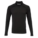 Maglietta da uomo CCM  Neck Guard Top LS Black Senior M