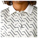 Maglietta da uomo CCM  Polo Print Blanc