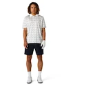 Maglietta da uomo CCM  Polo Print Blanc