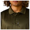 Maglietta da uomo CCM  Polo Print Khaki Green