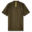 Maglietta da uomo CCM  Polo Print Khaki Green