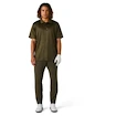 Maglietta da uomo CCM  Polo Print Khaki Green
