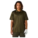 Maglietta da uomo CCM  Polo Print Khaki Green