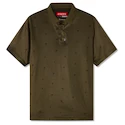 Maglietta da uomo CCM  Polo Print Khaki Green