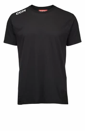 Maglietta da uomo CCM SS Essential Tee Black