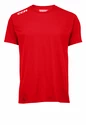 Maglietta da uomo CCM  SS Essential Tee Red