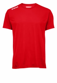 Maglietta da uomo CCM SS Essential Tee Red