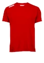 Maglietta da uomo CCM  SS Essential Tee Red L