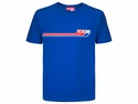 Maglietta da uomo CCM  SS Vintage Retro Block 3 Tee Royal