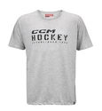 Maglietta da uomo CCM  STENCIL TEE Grey