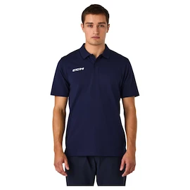 Maglietta da uomo CCM Team Polo Navy