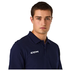 Maglietta da uomo CCM  Team Polo Navy