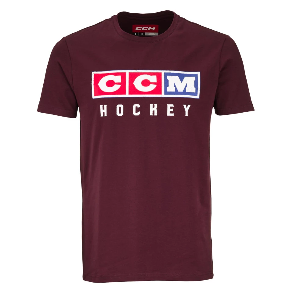 Maglietta da uomo CCM Vintage Fall SS Tee Acai S