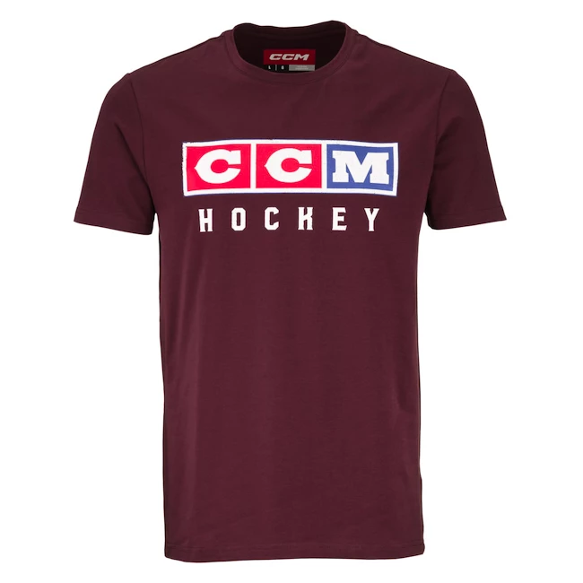 Maglietta da uomo CCM Vintage Fall SS Tee Acai S