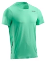 Maglietta da uomo CEP  Run Shirt Short Sleeve S, Verde