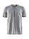 Maglietta da uomo Craft ADV Charge Tech Grey