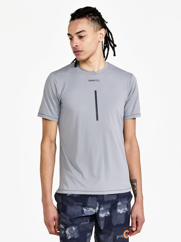 Maglietta da uomo Craft ADV Charge Tech Grey