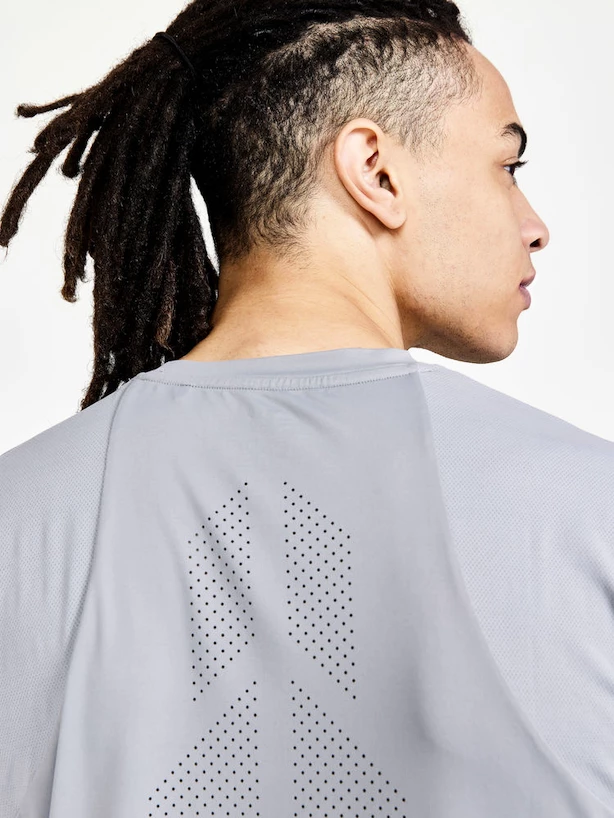 Maglietta da uomo Craft ADV Charge Tech Grey