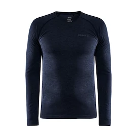 Maglietta da uomo Craft Core Dry Active Comfort LS Navy Blue