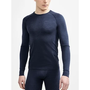 Maglietta da uomo Craft Core Dry Active Comfort LS Navy Blue XL