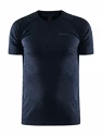 Maglietta da uomo Craft Core Dry Active Comfort SS Blue Navy