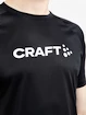 Maglietta da uomo Craft Core Unify Logo Blue Black