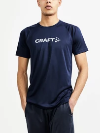 Maglietta da uomo Craft Core Unify Logo Blue Navy