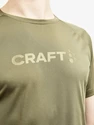Maglietta da uomo Craft  CORE Unify Logo Green FW22