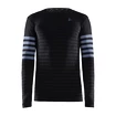 Maglietta da uomo Craft  Pánské tričko Craft Fuseknit Comfort Blocked LS black