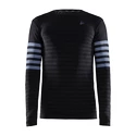 Maglietta da uomo Craft  Pánské tričko Craft Fuseknit Comfort Blocked LS black