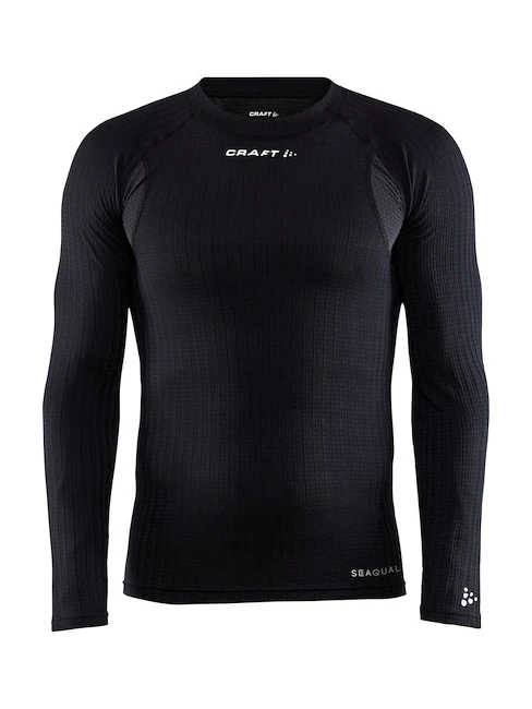 Maglietta da uomo Craft Pro Active Extreme X LS Black