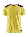 Maglietta da uomo Craft Pro Hypervent SS Yellow XL