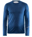Maglietta da uomo Craft  SubZ Wool LS dark blue