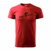 Maglietta da uomo Czech Virus  Basic Red