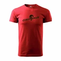 Maglietta da uomo Czech Virus  Basic Red