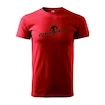 Maglietta da uomo Czech Virus  Basic Red S
