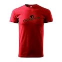 Maglietta da uomo Czech Virus  Basic Red S